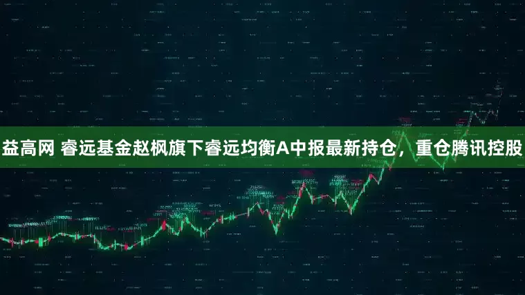 益高网 睿远基金赵枫旗下睿远均衡A中报最新持仓，重仓腾讯控股