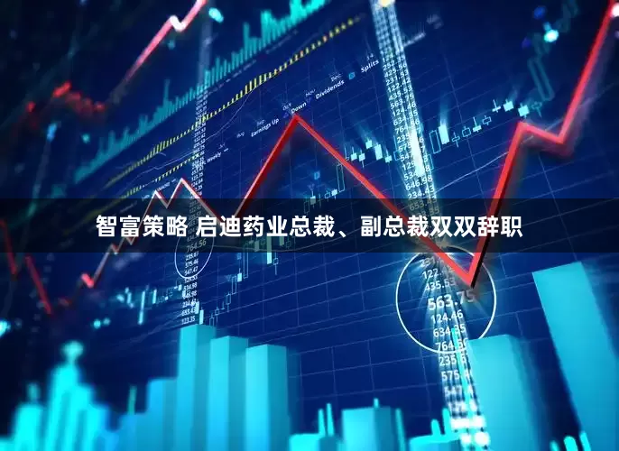 智富策略 启迪药业总裁、副总裁双双辞职