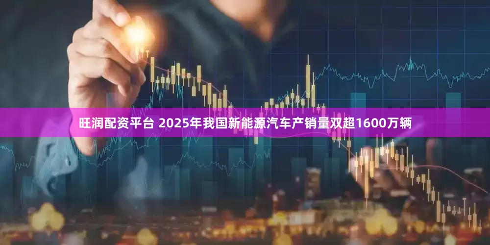 旺润配资平台 2025年我国新能源汽车产销量双超1600万辆